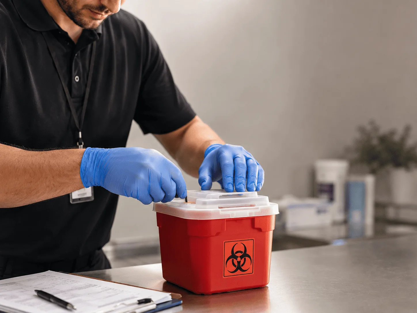 Why choose Sharps Waste Disposal in Barnard, MO